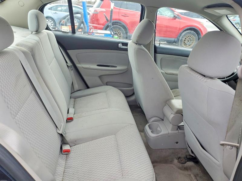 46437986 :رقم المزاد ، 1G1AL55F287272289 vin ، 2008 Chevrolet Cobalt مزاد بيع