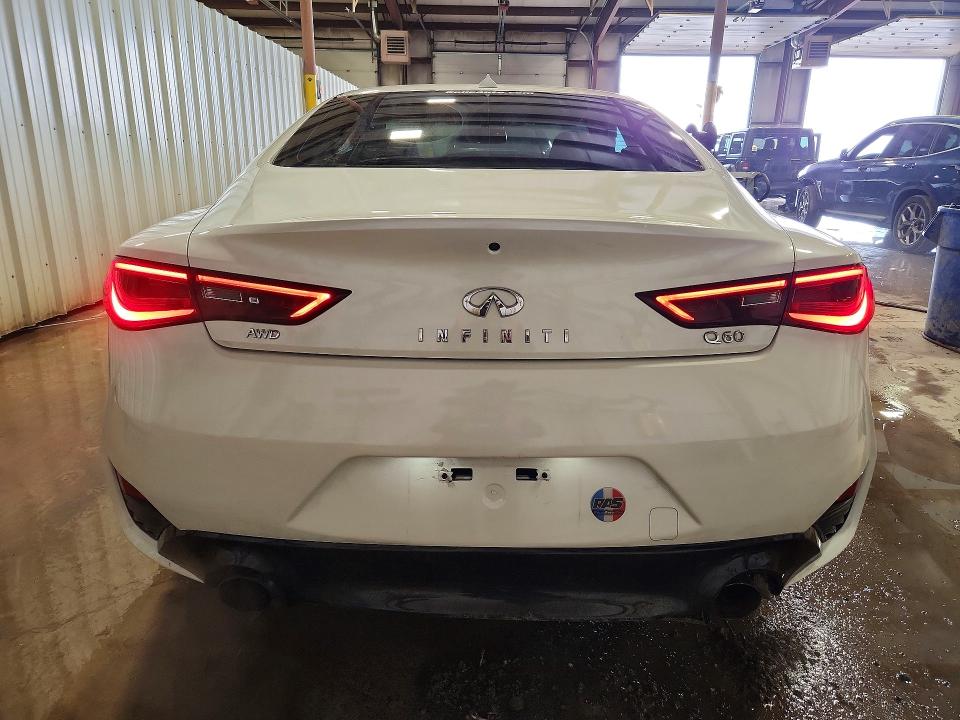 45969476 :رقم المزاد ، JN1EV7EL5HM551308 vin ، 2017 Infiniti Q60 مزاد بيع