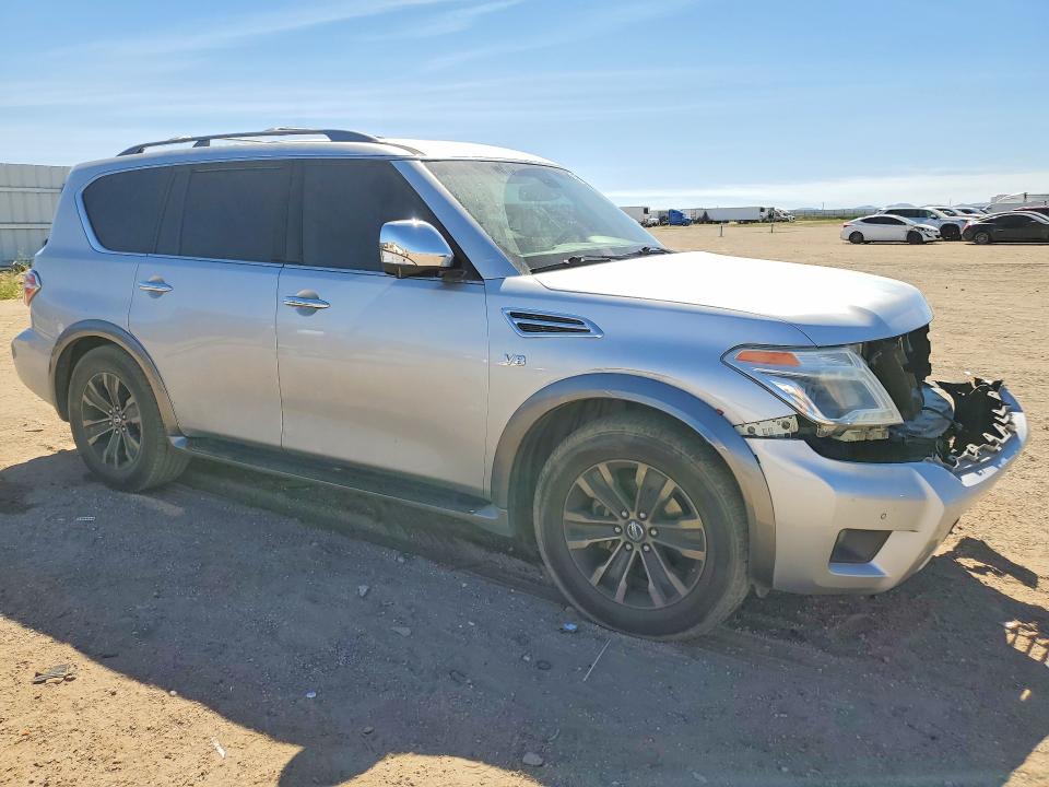 46578796 :رقم المزاد ، JN8AY2NF1H9300597 vin ، 2017 Nissan Armada مزاد بيع