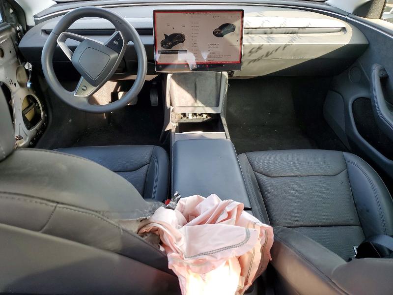 46408486 :رقم المزاد ، 5YJ3E1EB2SF970757 vin ، 2025 Tesla Model 3 مزاد بيع