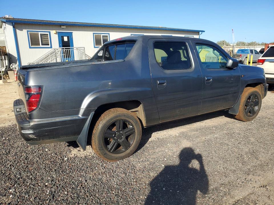 2013 Honda Ridgeline მანქანა იყიდება აუქციონზე, vin: 5FPYK1F57DB010139, აუქციონის ნომერი: 47638426