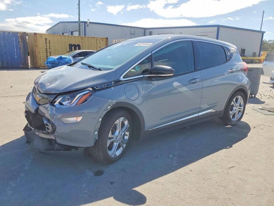 46316446 :رقم المزاد ، 1G1FY6S06M4110450 vin ، 2021 Chevrolet Bolt Ev مزاد بيع