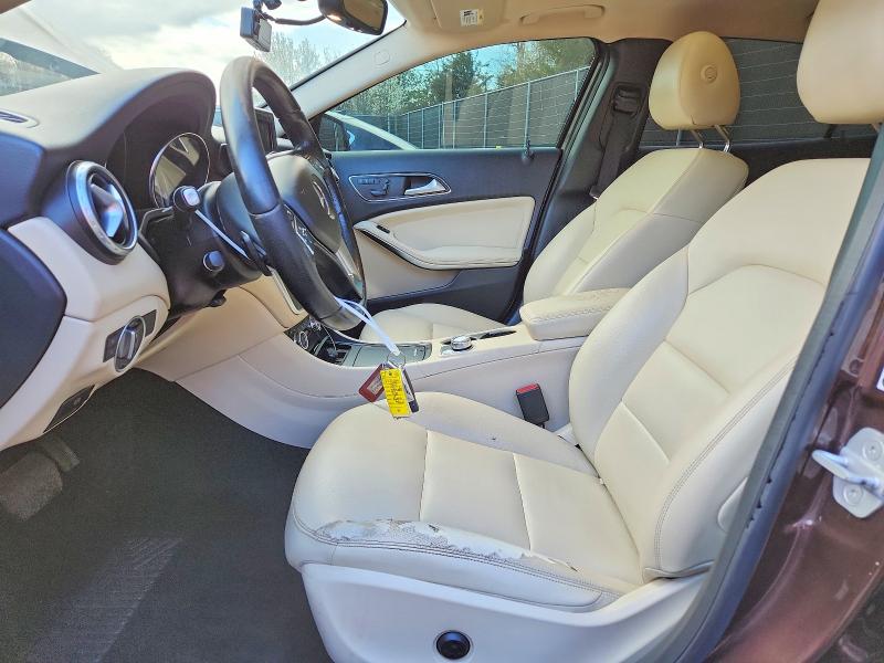 2015 Mercedes-benz Gla მანქანა იყიდება აუქციონზე, vin: WDCTG4EB5FJ117418, აუქციონის ნომერი: 47275886