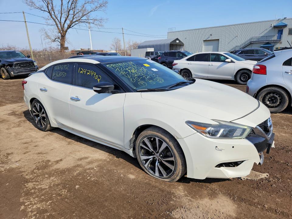 Продажа на аукционе авто 2018 Nissan Maxima, vin: 1N4AA6AP3JC368050, номер лота: 48070846