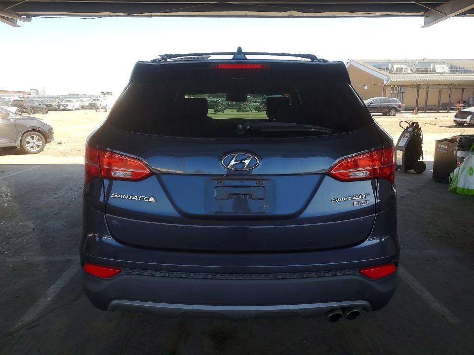 42005676 :رقم المزاد ، 5XYZUDLA8EG226005 vin ، 2014 Hyundai Santa Fe Sport مزاد بيع