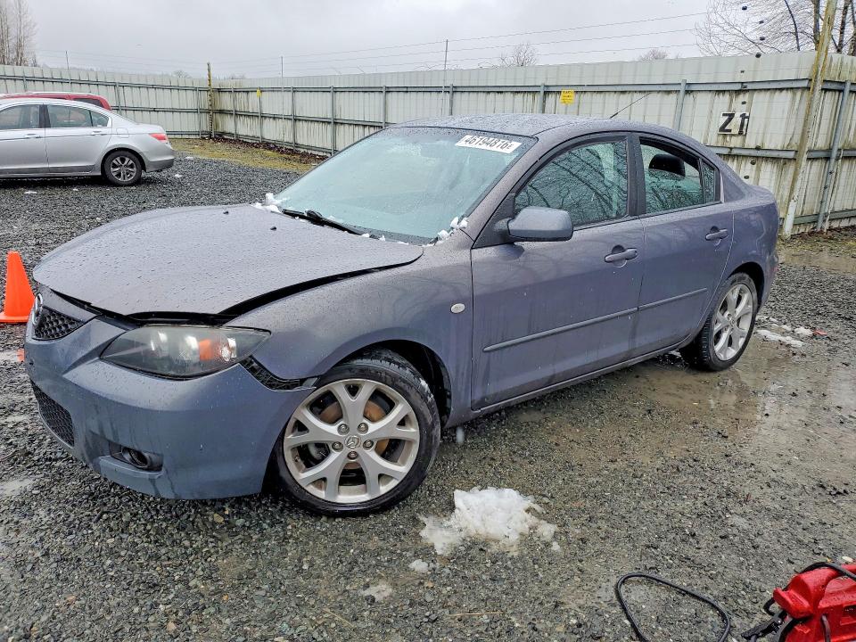 Продажа на аукционе авто 2008 Mazda 3, vin: JM1BK32F881171929, номер лота: 46194816