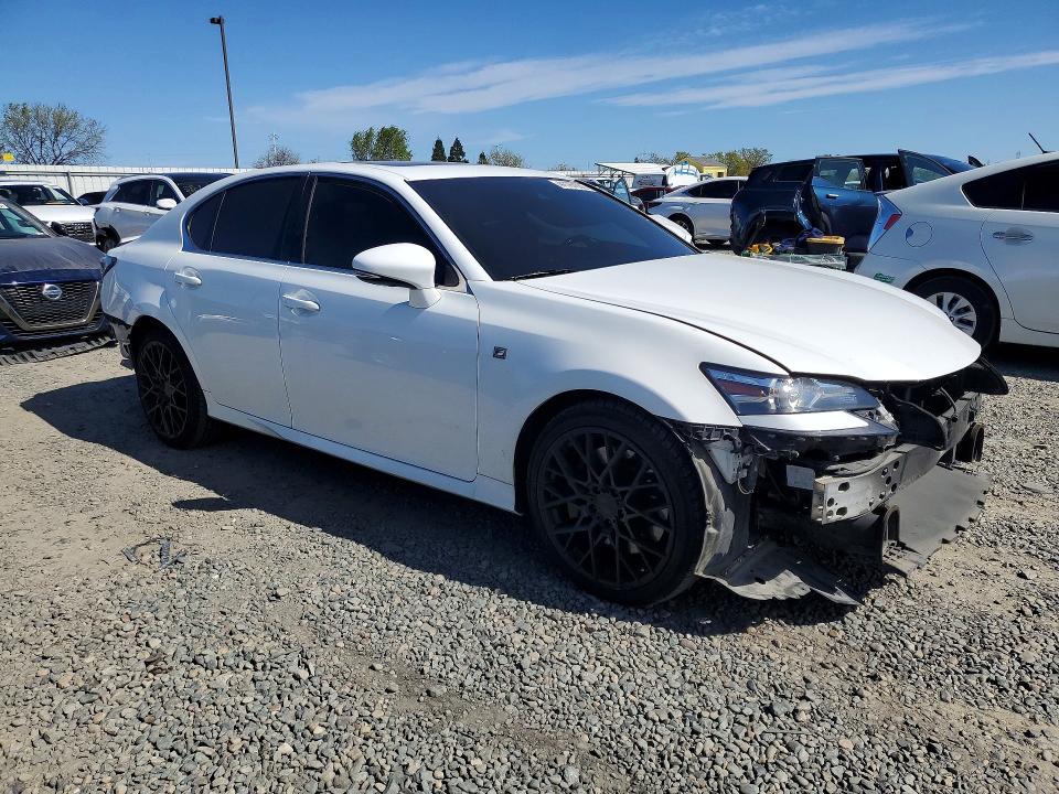 Продажа на аукционе авто 2017 Lexus Gs 350, vin: JTHBZ1BL5HA009616, номер лота: 41787886