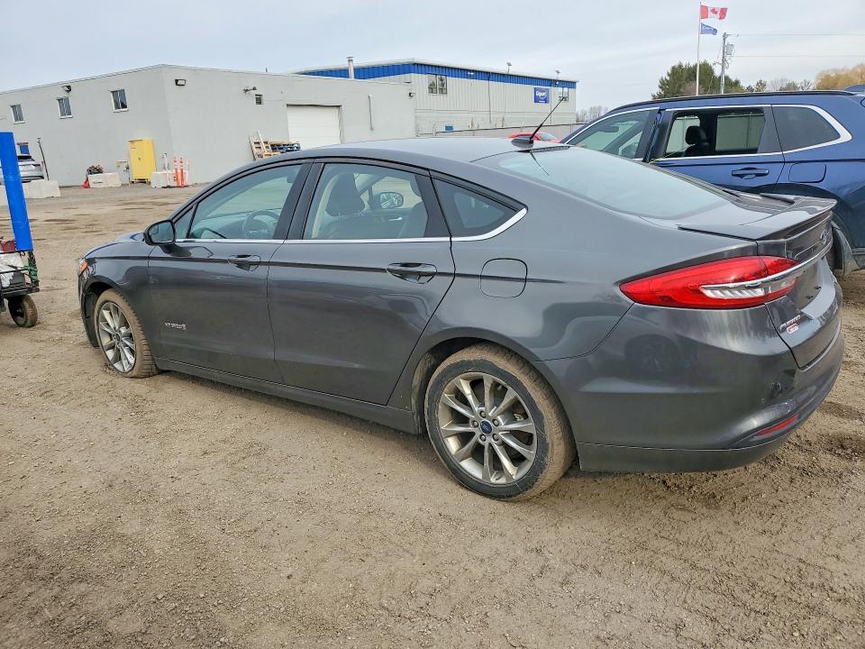 Aukcja sprzedaży 2018 Ford Fusion Se Hybrid 4dr, vin: 3FA6P0LU2JR123083, numer aukcji: 47902916