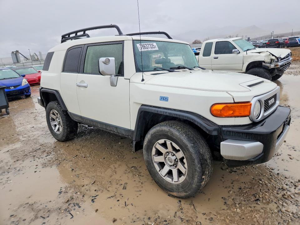 Aukcja sprzedaży 2014 Toyota Fj Cruiser, vin: JTEBU4BFXEK206228, numer aukcji: 78637335