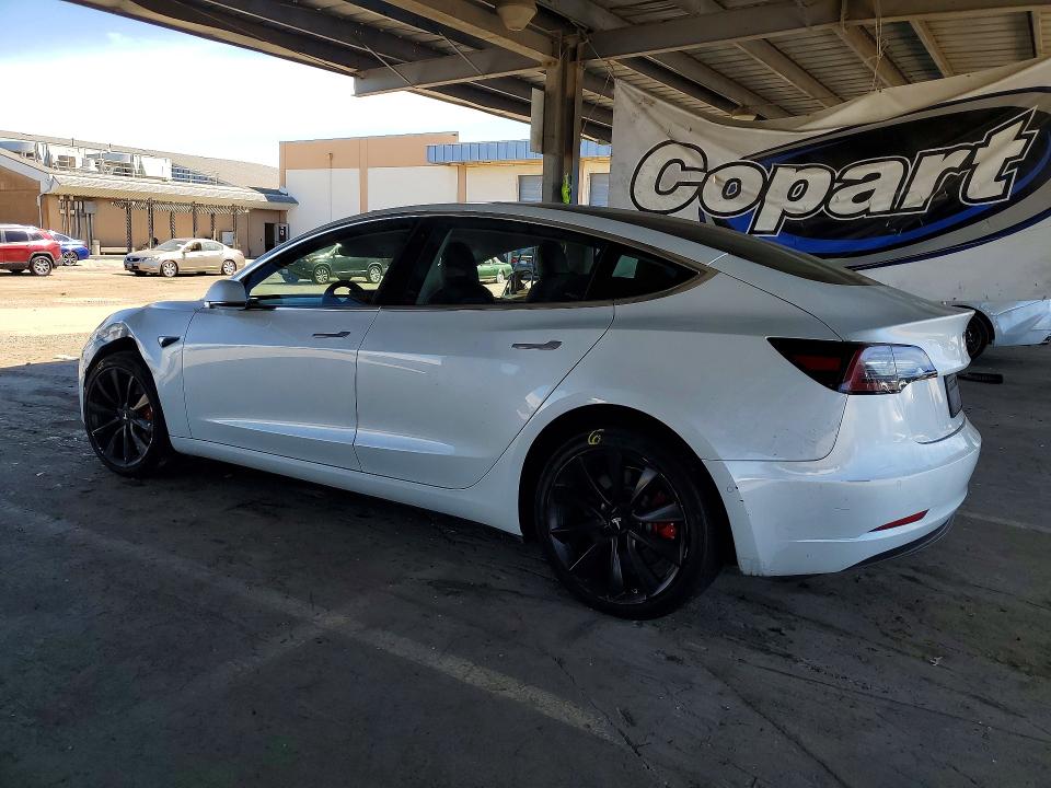 Продаж на аукціоні авто 2020 Tesla Model 3, vin: 5YJ3E1EA7LF740821, номер лоту: 47105416