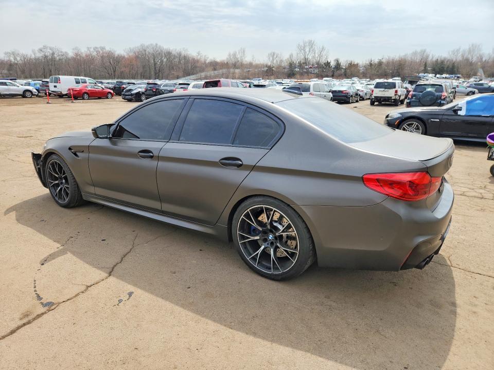 Продажа на аукционе авто 2020 Bmw M5, vin: WBSJF0C06LB448839, номер лота: 47901836