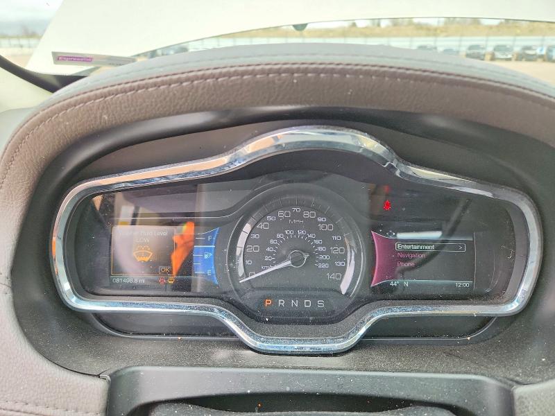 47254256 :رقم المزاد ، 2LMHJ5AT2JBL02167 vin ، 2018 Lincoln Mkt مزاد بيع