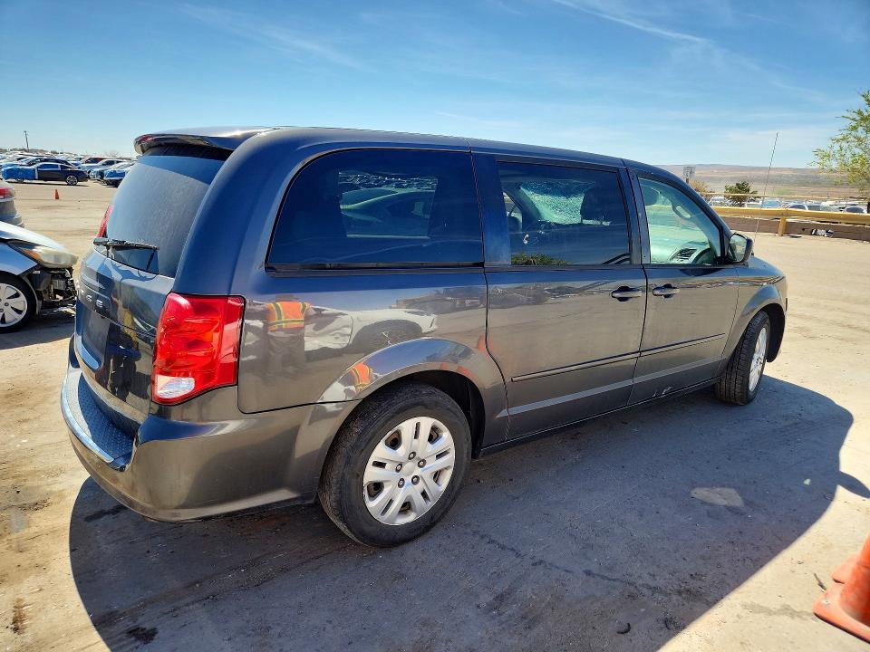 46529046 :رقم المزاد ، 2C4RDGBG9GR244406 vin ، 2016 Dodge Grand Caravan مزاد بيع