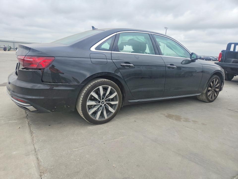2021 Audi A4 მანქანა იყიდება აუქციონზე, vin: WAUABAF49MA061696, აუქციონის ნომერი: 47403446