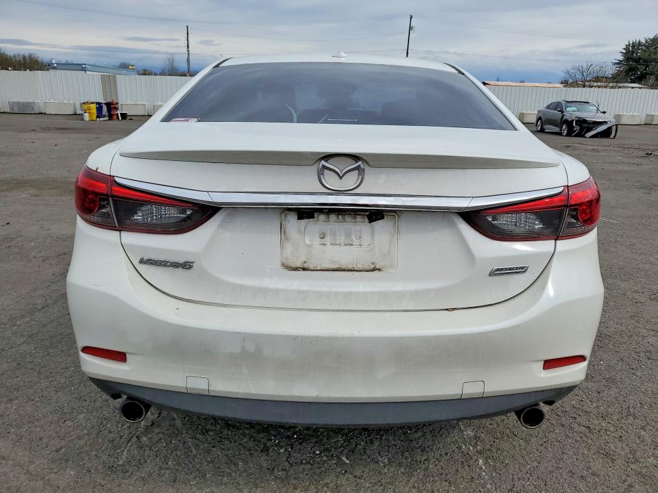2016 Mazda 6 მანქანა იყიდება აუქციონზე, vin: JM1GJ1W53G1431893, აუქციონის ნომერი: 48260256