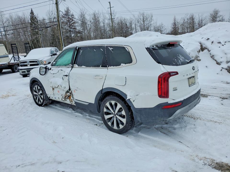 76350195 :رقم المزاد ، 5XYP5DHCXLG007560 vin ، 2020 Kia Telluride مزاد بيع