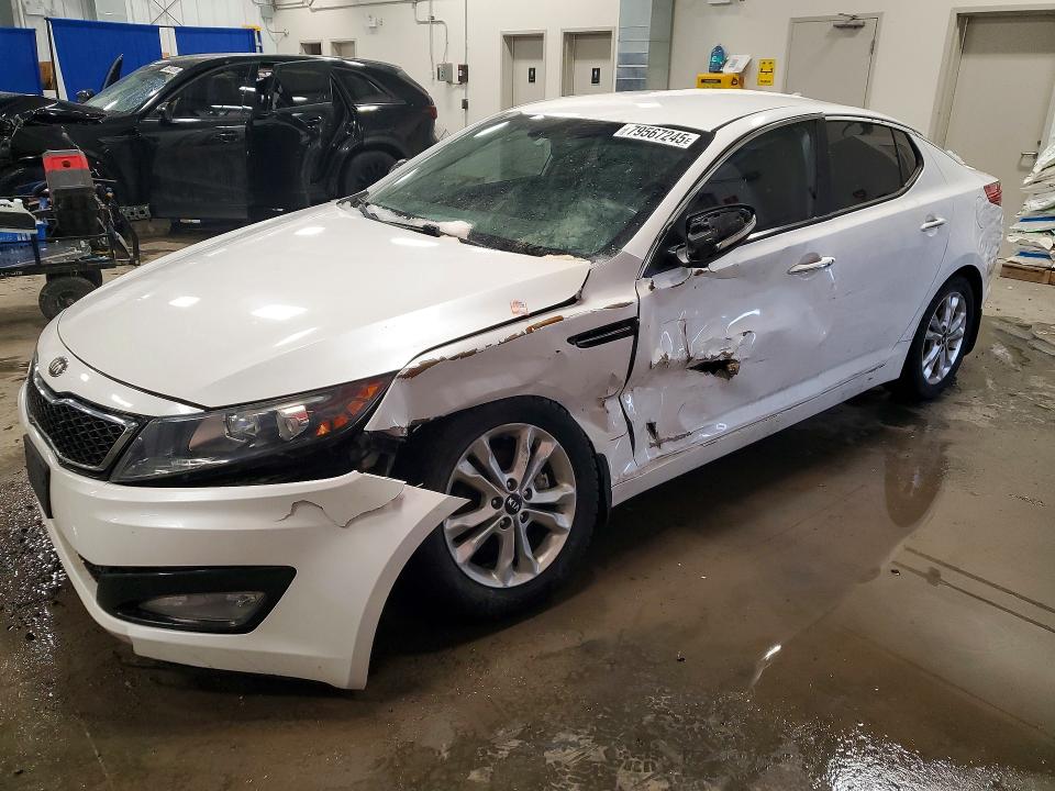 Продажа на аукционе авто 2013 Kia Optima, vin: KNAGN4A69D5318120, номер лота: 79567245