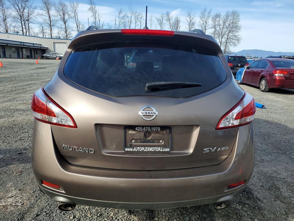 2013 Nissan Murano მანქანა იყიდება აუქციონზე, vin: JN8AZ1MW5DW303099, აუქციონის ნომერი: 47974426