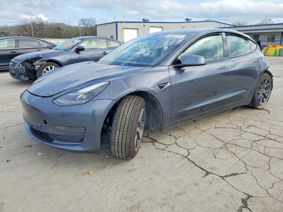 Продаж на аукціоні авто 2021 Tesla Model 3, vin: 5YJ3E1EA9MF915376, номер лоту: 45622116