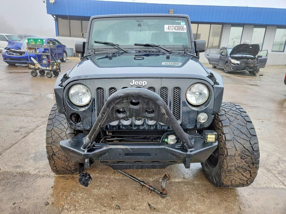 Продажа на аукционе авто 2016 Jeep Wrangler Unlimited, vin: 1C4BJWDG9GL307711, номер лота: 41743866