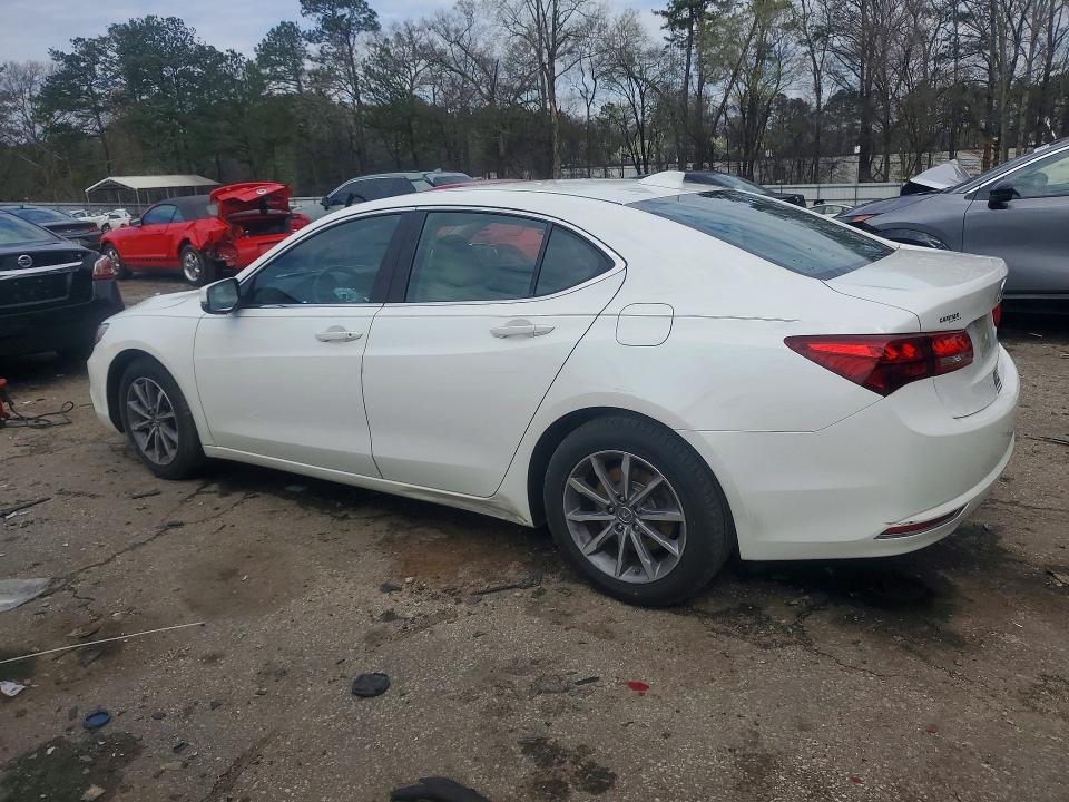 2018 Acura Tlx მანქანა იყიდება აუქციონზე, vin: 19UUB1F34JA002687, აუქციონის ნომერი: 41817626