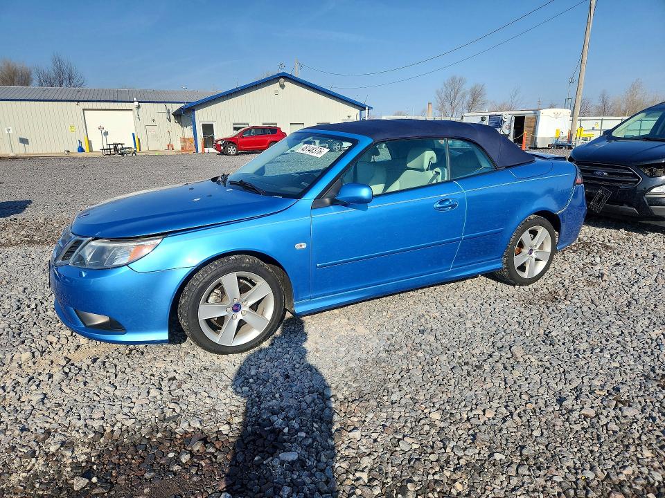 Продажа на аукционе авто 2008 Saab 9-3, vin: YS3FB79Y986004958, номер лота: 48148376
