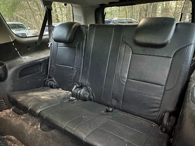 2015 Chevrolet Suburban მანქანა იყიდება აუქციონზე, vin: 1GNSKHKCXFR162688, აუქციონის ნომერი: 47843966