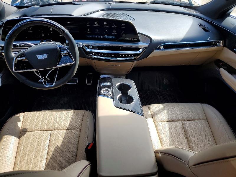 45991376 :رقم المزاد ، 1GYKPTRL7TZ300194 vin ، 2026 Cadillac Lyriq مزاد بيع