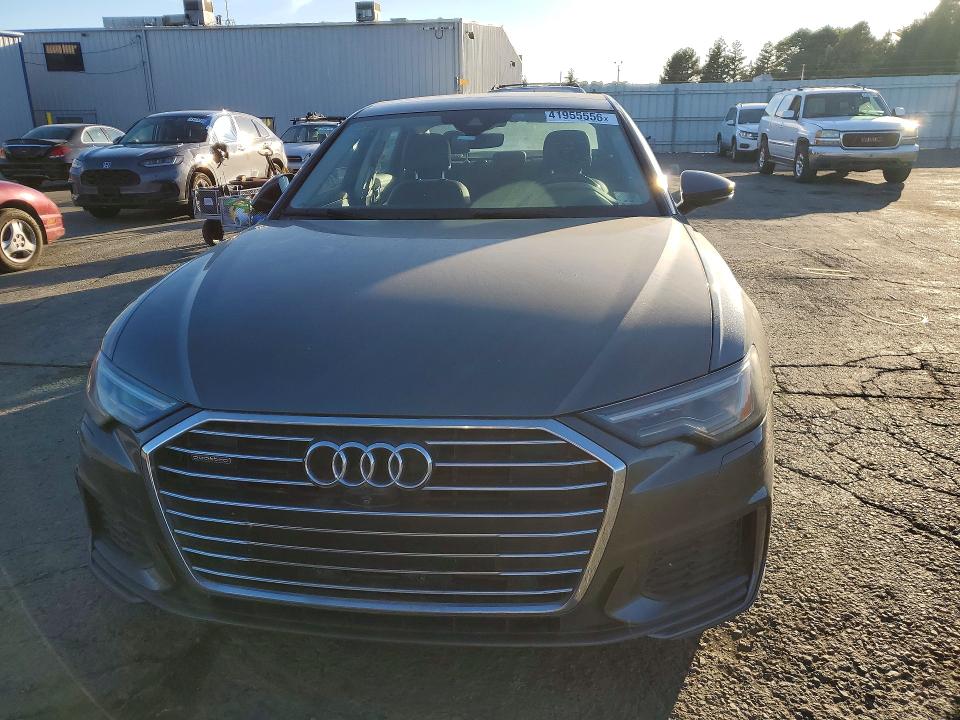 2019 Audi A6 მანქანა იყიდება აუქციონზე, vin: WAUL2AF23KN022454, აუქციონის ნომერი: 41955556