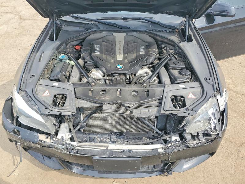 Продажа на аукционе авто 2013 Bmw 550, vin: WBAFU9C50DDY72829, номер лота: 47575196