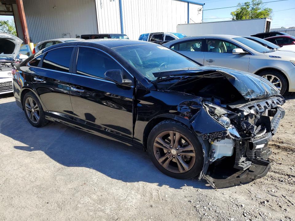 46543226 :رقم المزاد ، 5NPE34AF8JH634135 vin ، 2018 Hyundai Sonata مزاد بيع