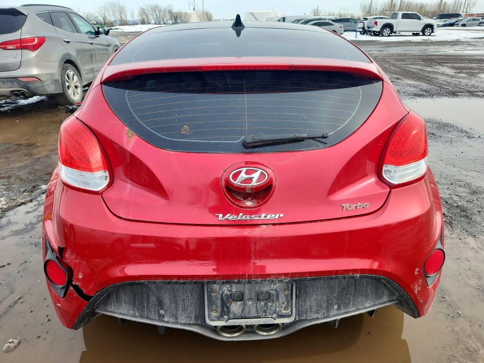 Aukcja sprzedaży 2016 Hyundai Veloster, vin: KMHTC6AE4GU282059, numer aukcji: 47552886