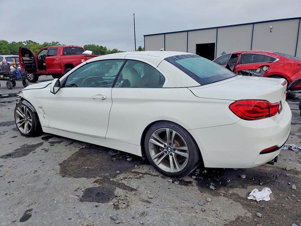 46148146 :رقم المزاد ، WBA4Z1C5XJEC71219 vin ، 2018 Bmw 430i مزاد بيع