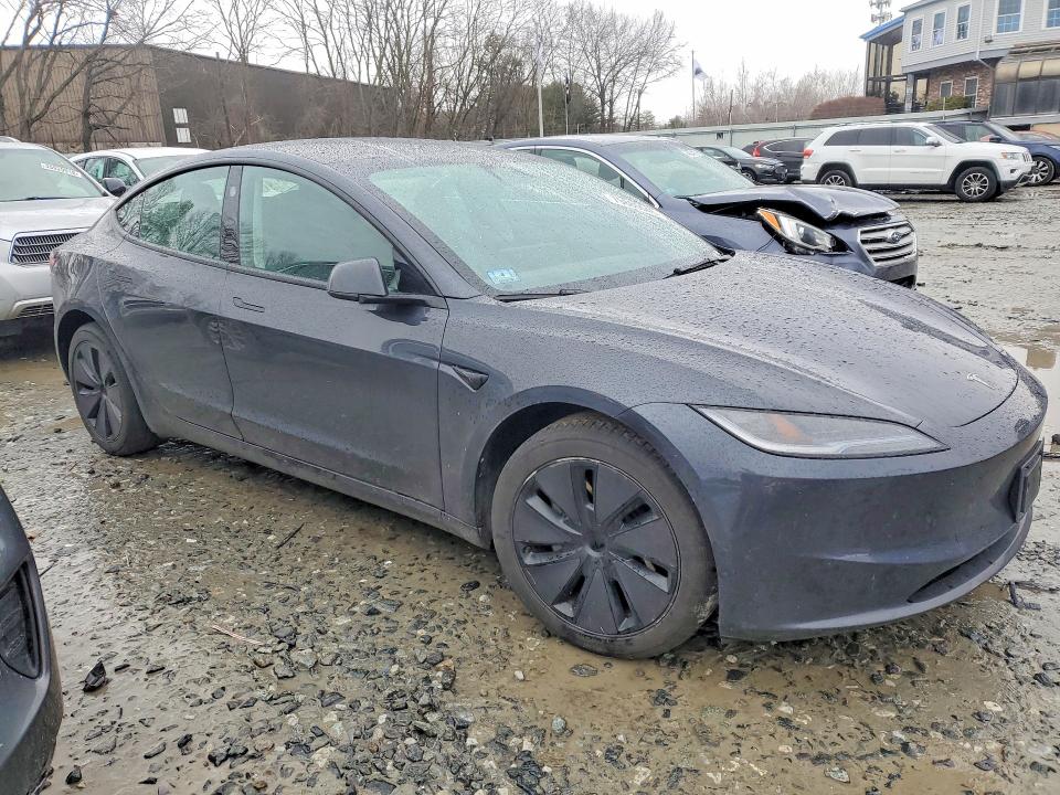 2024 Tesla Model 3 მანქანა იყიდება აუქციონზე, vin: 5YJ3E1EB7RF732882, აუქციონის ნომერი: 79885545