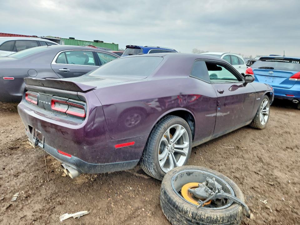 Продаж на аукціоні авто 2020 Dodge Challenger, vin: 2C3CDZBT1LH199125, номер лоту: 47392036