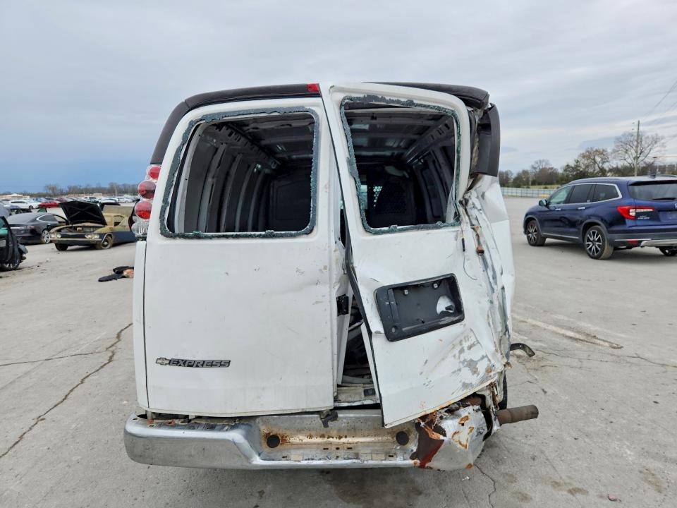 Продажа на аукционе авто 2013 Chevrolet Express G2500, vin: 1GCWGFBA6D1103258, номер лота: 46528306