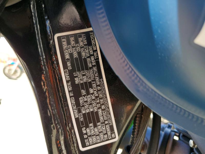 Продаж на аукціоні авто 2023 Royal Enfield Motors Hunter 350, vin: ME3FCP200PK302094, номер лоту: 46047056