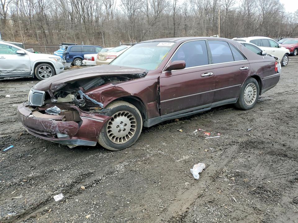 Auction sale of the 1998 Infiniti Q45, vin: JNKBY31A8WM400365, lot number: 78459705