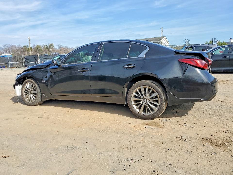 Aukcja sprzedaży 2019 Infiniti Q50, vin: JN1EV7AR1KM593508, numer aukcji: 47319216