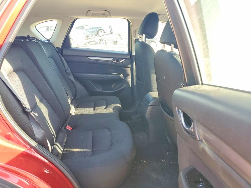 2018 Mazda Cx-5 მანქანა იყიდება აუქციონზე, vin: JM3KFABM9J0428445, აუქციონის ნომერი: 48046856