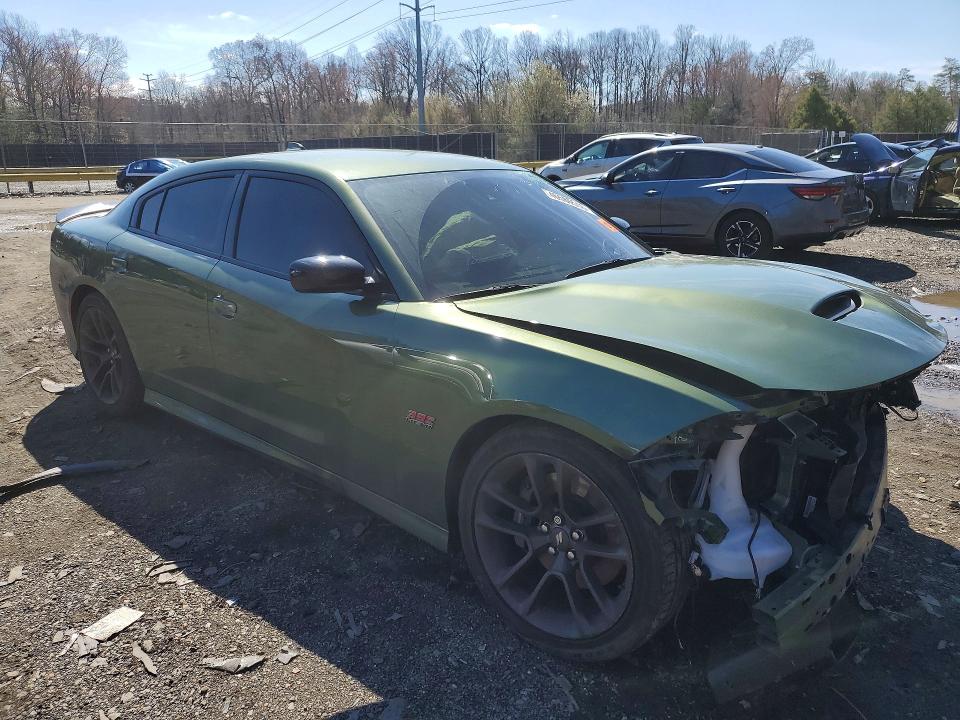 Продаж на аукціоні авто 2023 Dodge Charger, vin: 2C3CDXGJ6PH541704, номер лоту: 46586516