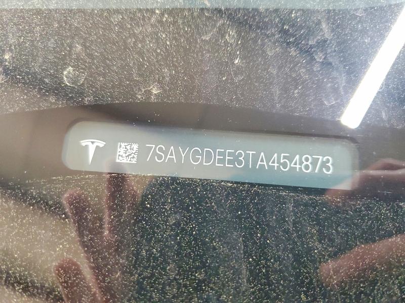 2026 Tesla Model Y მანქანა იყიდება აუქციონზე, vin: 7SAYGDEE3TA454873, აუქციონის ნომერი: 47084996