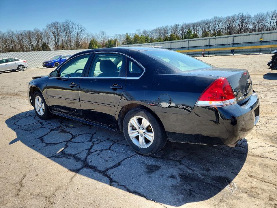 Aukcja sprzedaży 2013 Chevrolet Impala, vin: 2G1WF5E33D1262848, numer aukcji: 47046566