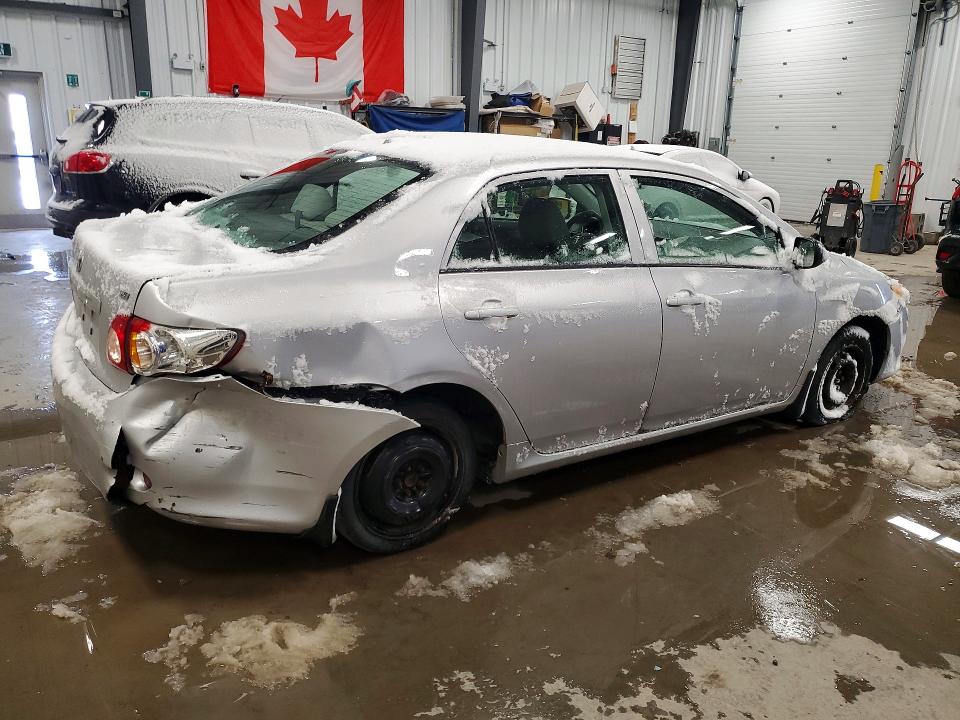 Aukcja sprzedaży 2009 Toyota Corolla, vin: 2T1BU40E79C036383, numer aukcji: 46476146