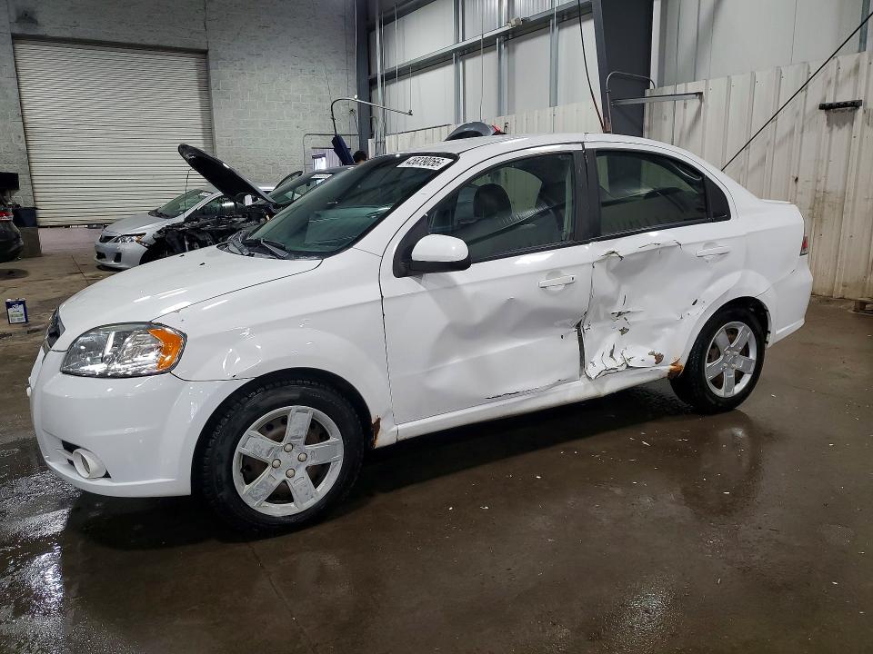 2010 Chevrolet Aveo მანქანა იყიდება აუქციონზე, vin: KL1TG5DE3AB108962, აუქციონის ნომერი: 45839056