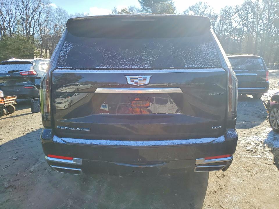 2025 Cadillac Escalade მანქანა იყიდება აუქციონზე, vin: 1GYS9KRL0SR198644, აუქციონის ნომერი: 41796386