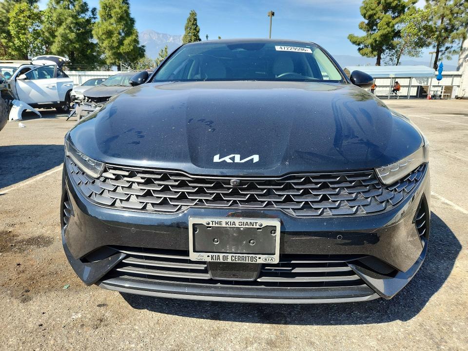 2022 Kia K5 მანქანა იყიდება აუქციონზე, vin: 5XXG34J25NG085307, აუქციონის ნომერი: 47229596