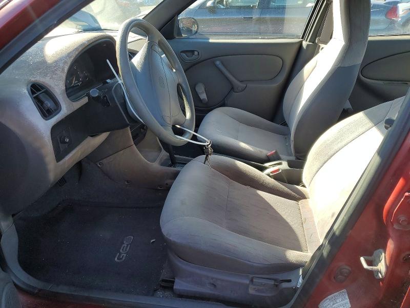 Продаж на аукціоні авто 1996 Geo Metro, vin: 2C1MR5295T6710715, номер лоту: 79703985