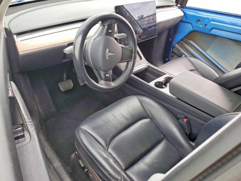2021 Tesla Model Y მანქანა იყიდება აუქციონზე, vin: 5YJYGAEE8MF146095, აუქციონის ნომერი: 45609506