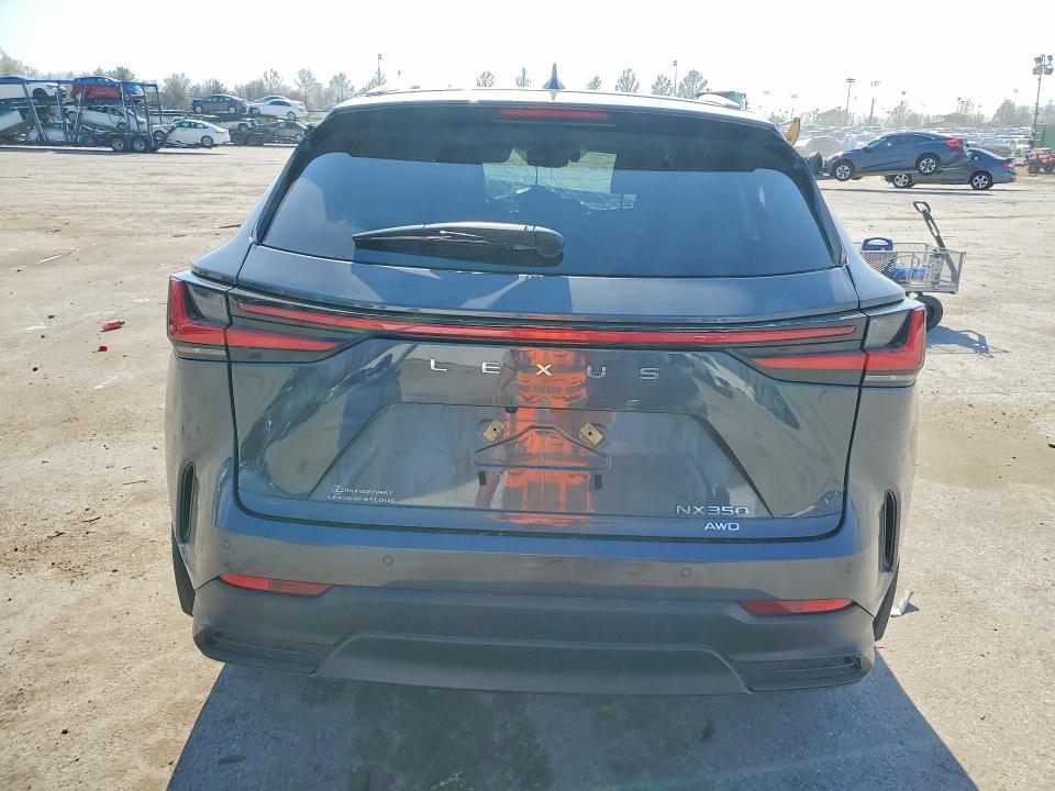 Продажа на аукционе авто 2025 Lexus Nx 350, vin: 2T2GGCEZ0SC062814, номер лота: 48097506
